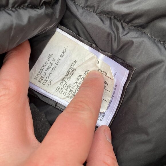 Canada Goose Kensington Parka Black Medium - Picture 16 of 16